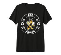 Bee Squad Escadron D'Abeilles T-Shirt Haut de Gamme