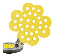 Bee Station d'eau flottante île d'abeilles, arrosage des abeilles pollinisateurs flottants résistant aux intempéries, accessoire d'arrière-cour, pour abreuvoir à insectes et papillons