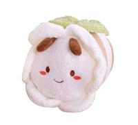 Bee Stuffed Animals - Polyester Cotton PP Cotton 30x8cm | Soft Toy, Stuffed Cartoon Doll Collectible | Bee Plush Character For Nursery Bed Crib Sofa Bookshelf Display Cars Table School Offices Cafes