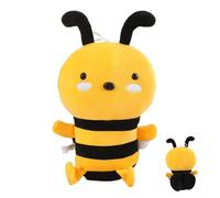 Bee Stuffed Peluche en forme d'animal mignon en forme de petit oiseau 20 cm