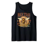 Bee The Good Design Insecte Floral automnal rétro Débardeur