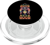 Bee The Good - Graphique de Vision psychédélique PopSockets PopGrip pour MagSafe