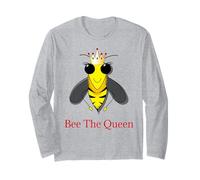 Bee The Queen T-Shirt à Manches Longues Apiary Manche Longue
