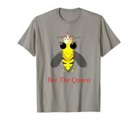 Bee The Queen T-Shirt à Manches Longues Apiary T-Shirt