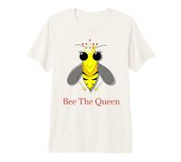 Bee The Queen T-Shirt à Manches Longues Apiary T-Shirt Haut de Gamme