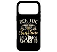 Bee The Sunshine in a Bees World Bee Coque pour iPhone 17 Pro Max