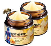 Bee V-enom P-ain-Relief Bone Care CreamS,Professional Bee V-enom Ointment,BEE V-enom Joint Relief Moisture C-ream, Bee V-nom Pain-Relief Bone Healing Cream (2 pcs)