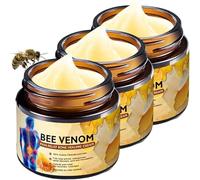 Bee V-enom P-ain-Relief Bone Care CreamS,Professional Bee V-enom Ointment,BEE V-enom Joint Relief Moisture C-ream, Bee V-nom Pain-Relief Bone Healing Cream (3 pcs)