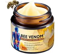 Bee V-enom P-ain-Relief Bone Care CreamS,Professional Bee V-enom Ointment,BEE V-enom Joint Relief Moisture C-ream, Bee V-nom Pain-Relief Bone Healing Cream (1 pcs)