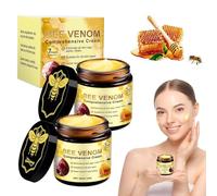 Bee Venom Cream, Crème complète au venin d'abeille, Pommade au venin d'abeille, Crème professionnelle de réparation au venin d'abeille, pour tous les types de peau(2 pièces)