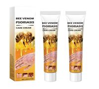 Bee Venom Crème Venin D'abeille, Pommade pour L'élimination des Verrues et des étiquettes du Bee Venom,Pommade Anti-inflammatoire Forte, Crème Anti-douleur Pénétrante et à Action Rapide