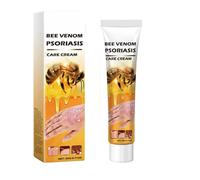Bee Venom Crème Venin D'abeille, Pommade pour L'élimination des Verrues et des étiquettes du Bee Venom,Pommade Anti-inflammatoire Forte, Crème Anti-douleur Pénétrante et à Action Rapide