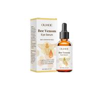 Bee Venom Eye Serum with Tea Tree Oil & Collagen - Moisturizing Eye Care for Puffiness & Firmness