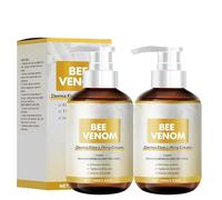 Bee Venom ferme de soulèvement de la crème, crème de restauration de la peau du venin d'abe Rides et ridules lisses, supporter l'élasticité des peaux, les soins d'hydratation (2pcs)