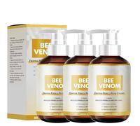 Bee Venom ferme de soulèvement de la crème, crème de restauration de la peau du venin d'abe Rides et ridules lisses, supporter l'élasticité des peaux, les soins d'hydratation (3pcs)