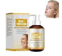 Bee Venom Firm Le soulèvement de la crème, hydratant naturel pour la peau pour le visage et le corps, les entreprises et les rajeunis, lisse les rides et les ridules, réduit les (1pcs)