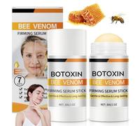 Bee Venom Firming Sérum Stick, Poison D'abeille Crème Anti-Rides, Crèmes Antirides au Venin d’Abeille, Texture Légère et Absorption Rapide, Convient à Tous Types de Peau, Pour tous(30 g)