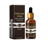 Bee Venom Sérum anti-âge - Sérum pour le visage au venin d'abeille contre les rides et les taches pigmentaires - Essence hydratante pour améliorer la peau et éliminer les ridules