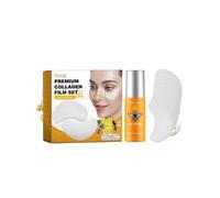 Bee Venom Soluble Collagen Egg Water Soluble Eye Mask Set Moisturizing And Firming Eye Mask