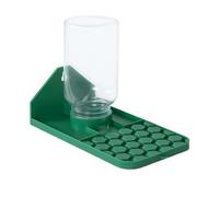 Bee Water Dispenser - 25x14.5x6.5cm Leakproof Multi-Hole Bee Water Dispenser | Pollinator Habitat Accessories | for Geckos Birds Small Animals Daily Outing Courtyard Farm Park Garden Home Landscaping