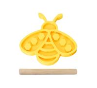 Bee Water Feeder | 3D-Printed Bee Drinking Station,Beekeeping Pollination Drinking for Bath Decor Lawn Yard Pawtio Balcony Bird Gardens and Others