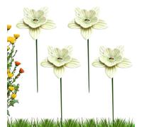 Bee Water Station - 4 Piece Ceramic Flower Shape Butterfly Feeder