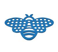 Bee Water Station - Blue Safety Raft, Point D'abreuvement Pour Insectes, Disque De Pétales Flottant, Plateau De Nectar De Jardin | Accessoire De Support De Pollinisateurs Poreux Léger Conçu Pour Les B