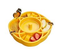 Bee Water Station - Outdoor Butterfly Feeding Drinker | Ground-Plant