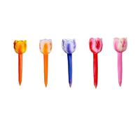 Bee Water Station, Resin Weatherproof Cups, 5 Pieces Bee Drinking Flower Cups for Garden with Shallow Basin, Decorative Hydration Feeder Set for Supporting Ecosystems, and Decorating Yards