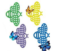 Bee Waterer - 4 Pieces Floating Foam Decorative Fun Garden Feeder