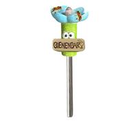 Bee Watering Cups - Bee Watering Feeder | Butterfly Drinking Cups, Station Metal Flower Shaped Waterer Drinking Cupss Bird Butterfly Drinkings Station for Outdoor Garden Yard Beehive Accessor