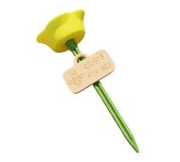 Bee Watering Cups - PP 5.71 inch | Bee Drinking Station Leakproof Flower
