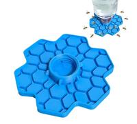 Bee Watering Dish - Garden Hydration Station, Anti Slip Bees Waterer with Butterfly Friendly Design, Gardens Bee Waterer for Flower Bed Use, Pollinator Water Tray, Backyard Garden 12x12x5cm