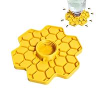 Bee Watering Dish - Garden Hydration Station, Anti Slip Bees Waterer with Butterfly Friendly Design, Gardens Bee Waterer for Flower Bed Use, Pollinator Water Tray, Backyard Garden 12x12x5cm