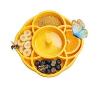 Bee Watering for Garden Yard Butterfly Hydration Feeder Stake