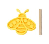 Bee Watering Station, 3D Printed Design, 3.94x3.94in Authentic Outdoor Pollination Supply, Compact Bee Bath, Easy Refill Base for Garden, Lawn, Yard, Balcony, Decorations Use