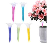 Bee Watering Station - Animals Hydration Solution,Hygienic and Resilient Bee Drinking Flower Cups For Garden - For Farm Park Backyard Terrace Patio Balcony Yard