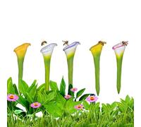 Bee Watering Station - Animals Hydration Solution,Hygienic and Resilient Bee Drinking Flower Cups For Garden - For Farm Park Backyard Terrace Patio Balcony Yard