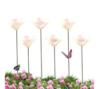 Bee Watering Station - Ceramic Flower Drinking Cups | Garden Pollinator Wat