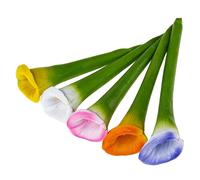 Bee Watering Station d'eau en Forme de 5 pièces, en résine résistante aux intempéries | Tasse à Boire avec pic, pollinateur d'hydratation Longue durée pour Jardin, Balcon, Cour, Jardin, terrasse