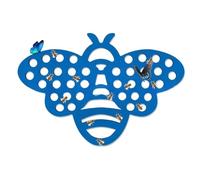 Bee Watering Station - EVA Foam Floating Pollinator Bath and Butterfly Feeder, Ideal for Garden Patio Outdoor Balcony Farm Porch Backyard Park, Supports Bees and Butterflies with Easy Access to Fresh