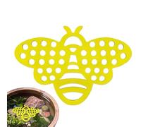 Bee Watering Station, EVA Foam Floating Pollinator Bath, Pollinator Watering Station, for Park Farm Garden Patio Outdoor Balcony Backyard Porch