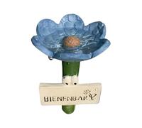 Bee Watering Station - Flower-Shaped Outdoor Drinking Dispenser for Butterflies, Birds, Hummingbirds, and Beekeeping Garden Wildlife
