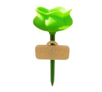 Bee Watering Station for Garden Flower Shape Butterfly Feeder with Ground