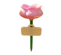 Bee Watering Station for Garden -Flower Shape Watering Drinking Feeder with | Bee Waterer for Outdoor Backyard Patio Deck Butterfly Farm Pond Fountain Courtyard Lawn Terrace