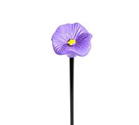 Bee Watering Station,Resin Flower Shaped with Stake - Bee and Butterfly Watering Station - Garden Balcony Yard Patio Lawn Porch Pathway