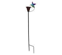 Bee Watering Station - Weatherproof Decorative Feeder Tray for Gardens | Weather-resistant bee watering station designed with decorative bird bath plate style. Functions as a feeder tray for bees