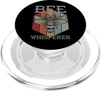 Bee Whisperer Chasseur D'Abeilles Retro Vintage PopSockets PopGrip pour MagSafe