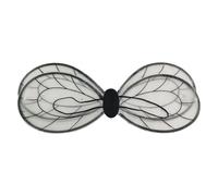 Bee Wings For Girls, 60 x 25 cm/23,62 x 9,84 pouces Cosplay Fairy Props - Bee Costume Accessory - For Party, Masquerade, Carnival, Theme Parties, Family Nights, Photography, Stage Performance