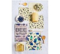 Bee wrap - Emballage alimentaire réutilisable 6 feuilles - Nature noir et blanc - Youdoit Blanc